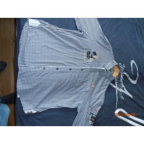 van Santen van Santen overhemd XXXL