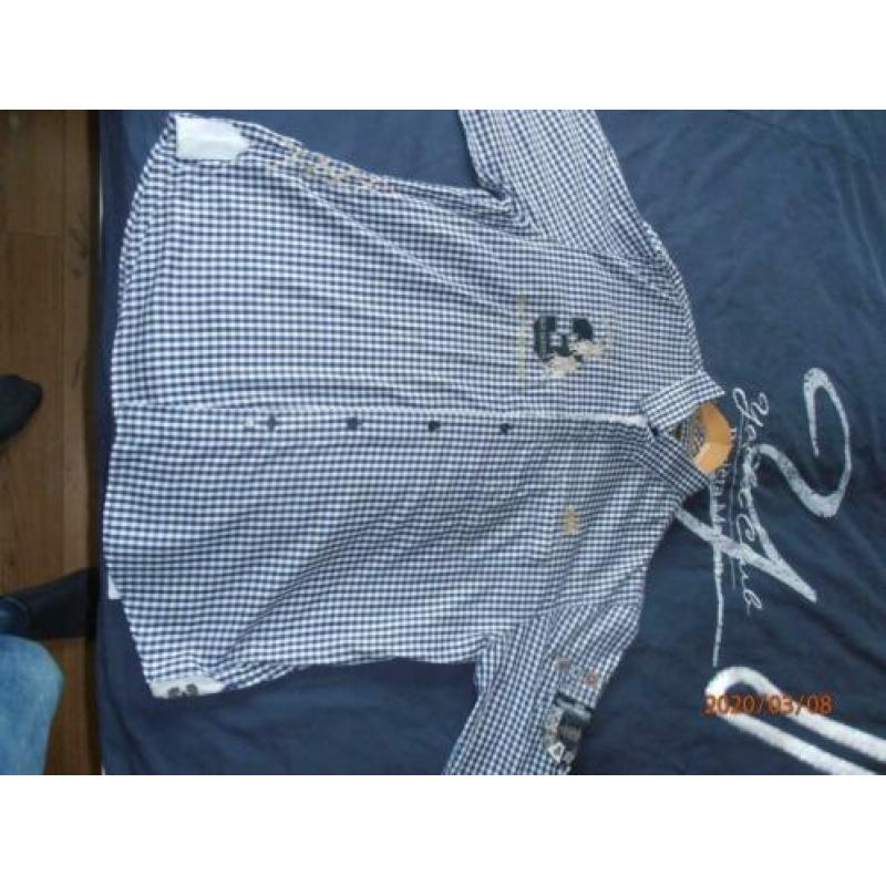 van Santen van Santen overhemd XXXL