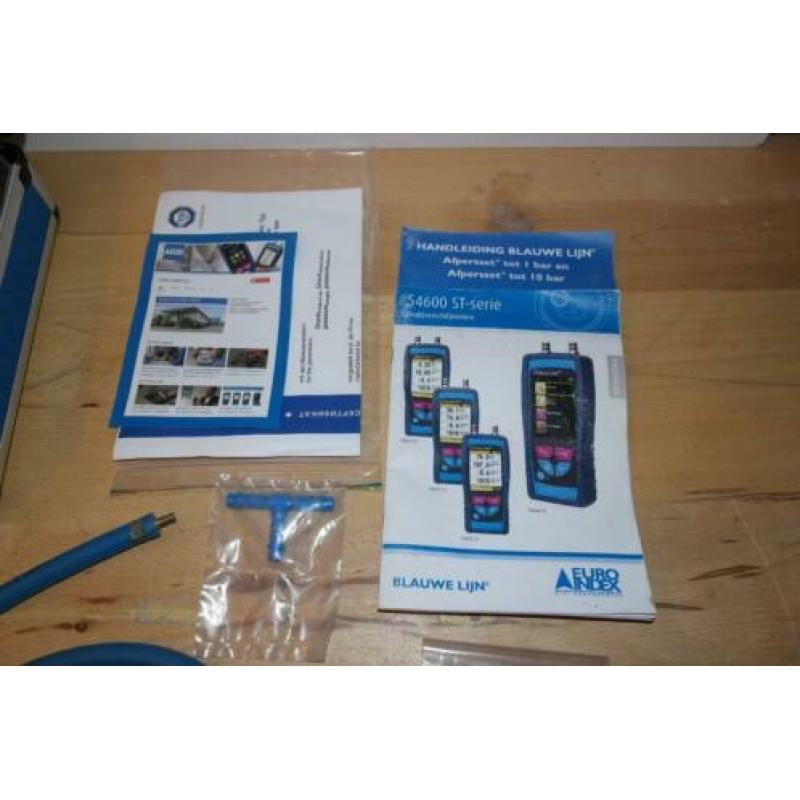 Drukverschilmeter euro-index S4610 ST /drukmeter afpersset