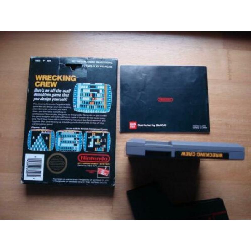 Wrecking crew nes HOL
