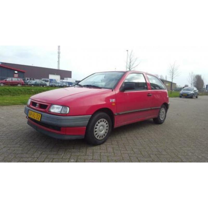 Seat Ibiza 1.4i CLX apk 04-01-2021 (bj 1996)