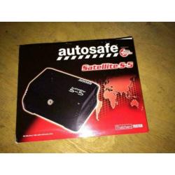 Kluis kluisje safe nieuw, incl. 2x sleutel en kabel