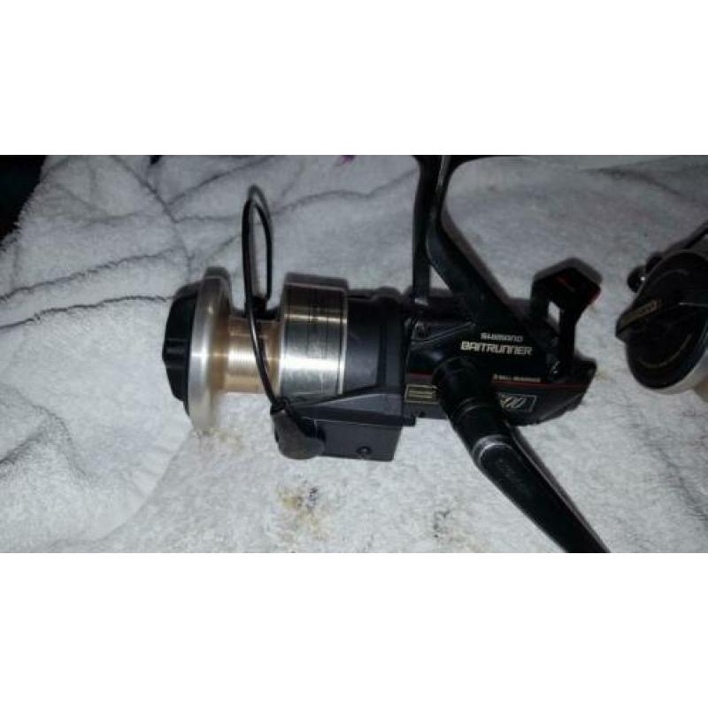 twee in zeer goede staat Shimano 4500 A