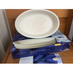 Nieuwe ovale ovenschaal WEDGWOOD WINDSOR