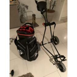 Golfset heren inclusief cartbag en buggy