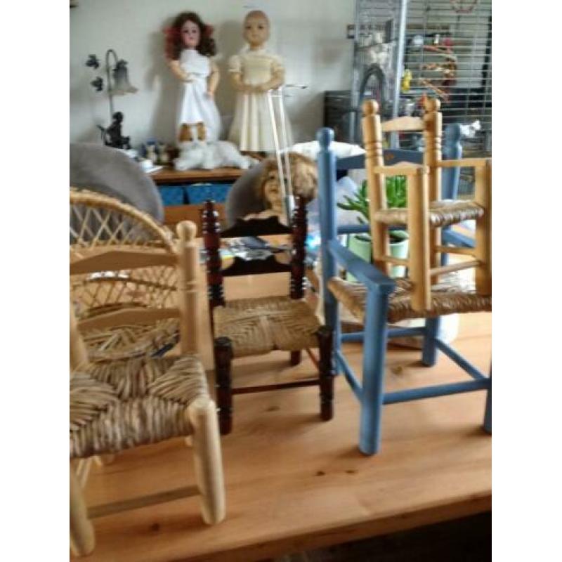Oude stoeltjes