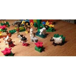 Duplo figuren set