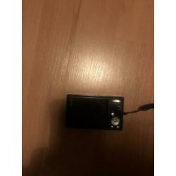 Sony CyberShot DSC-W320 Black camera