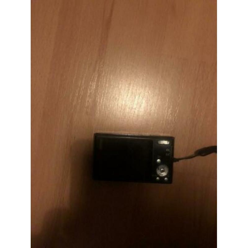 Sony CyberShot DSC-W320 Black camera