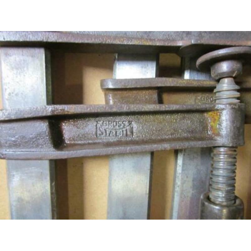 GROSS STABIL[BESSEY] lijmklemmen