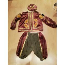 Tekoop Zwartepietpakken maten XS / S / M / L / XL en XXL