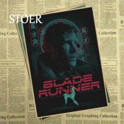 Blade Runner poster Harrison Ford dvd bluray rutger hauer
