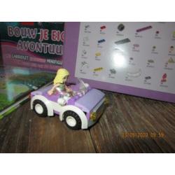 Lego Friends Boek met Auto