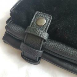 Driedelige clutch zwart