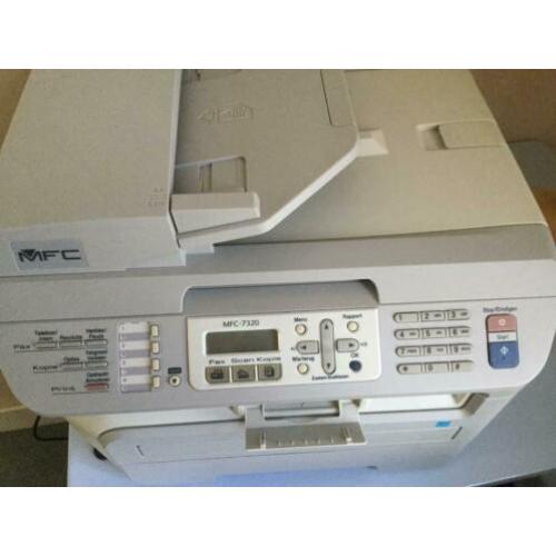Brother MFC 7320 Laser printer goed werkend