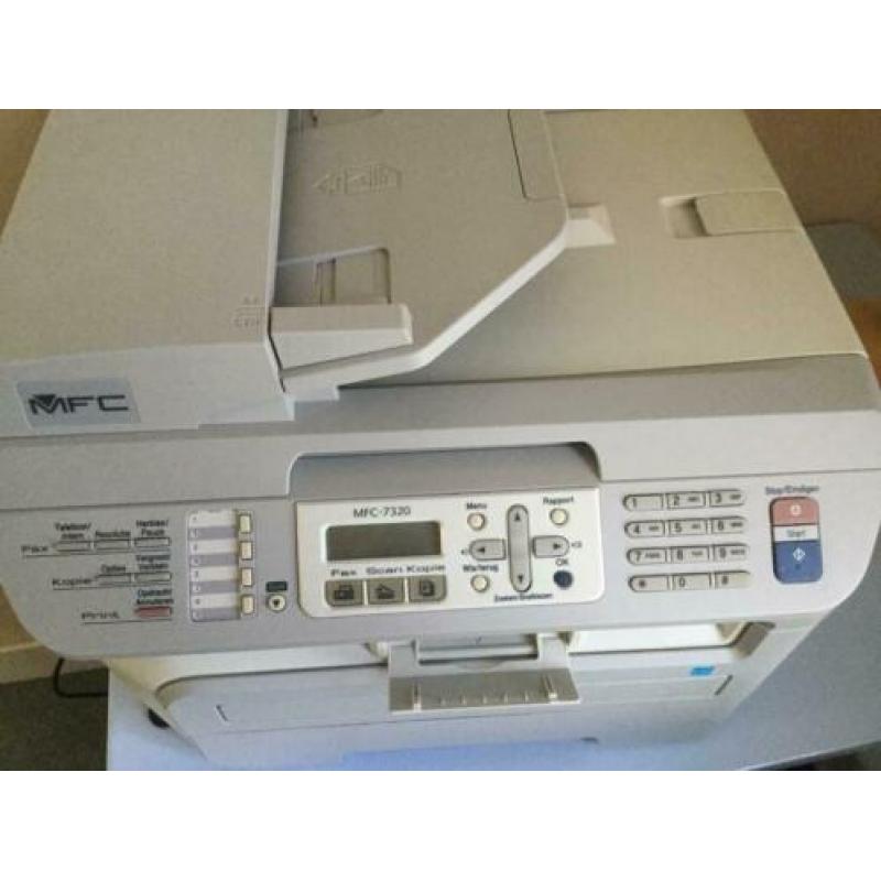 Brother MFC 7320 Laser printer goed werkend
