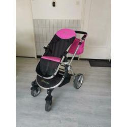 Mooie 2 in 1 Kinderwagen van bransson te koop