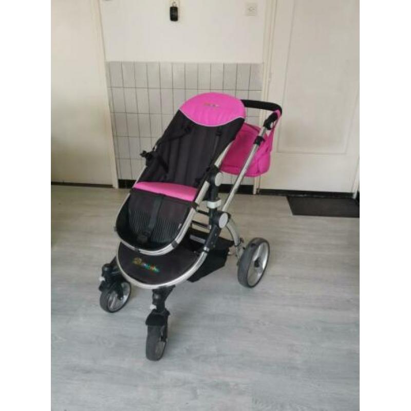 Mooie 2 in 1 Kinderwagen van bransson te koop