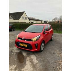KIA Picanto 1.0 Cvvt 67pk 5-zits 2018 Rood