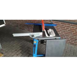 Sterke mooie complete zaagtafel 230 watt