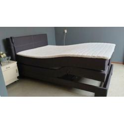 Verstelbare Boxspring Fentissimo Motion El. 120