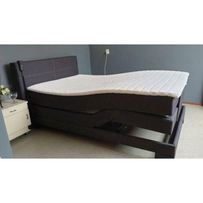 Verstelbare Boxspring Fentissimo Motion El. 120