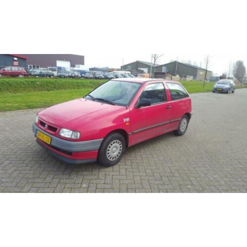 Seat Ibiza 1.4i CLX apk 04-01-2021 (bj 1996)
