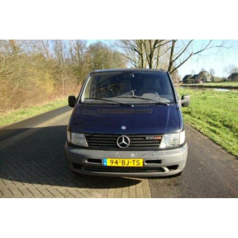 Mercedes-benz 108 108CDI DUBBELCABINE