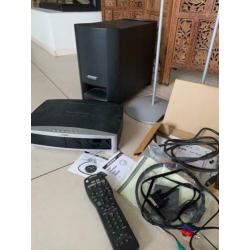 Bose 3-2-1 GS (series II) DVD home entertainment system