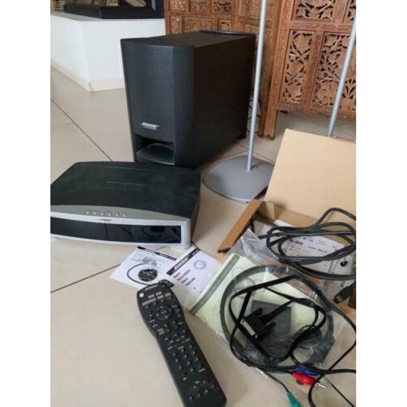 Bose 3-2-1 GS (series II) DVD home entertainment system