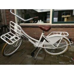 popal transport fiets 24 inch wit
