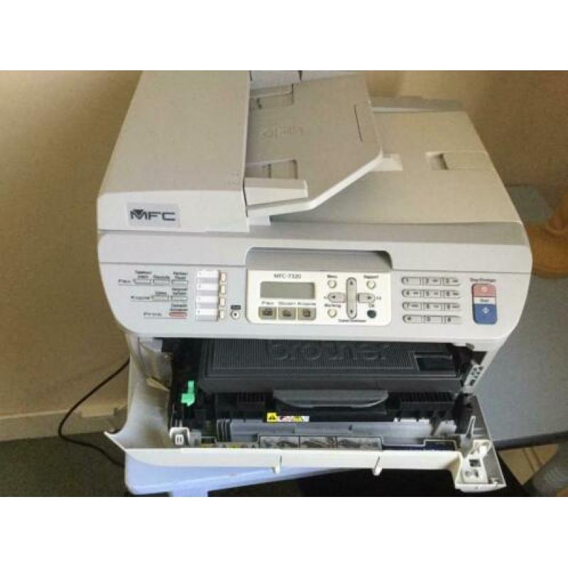 Brother MFC 7320 Laser printer goed werkend