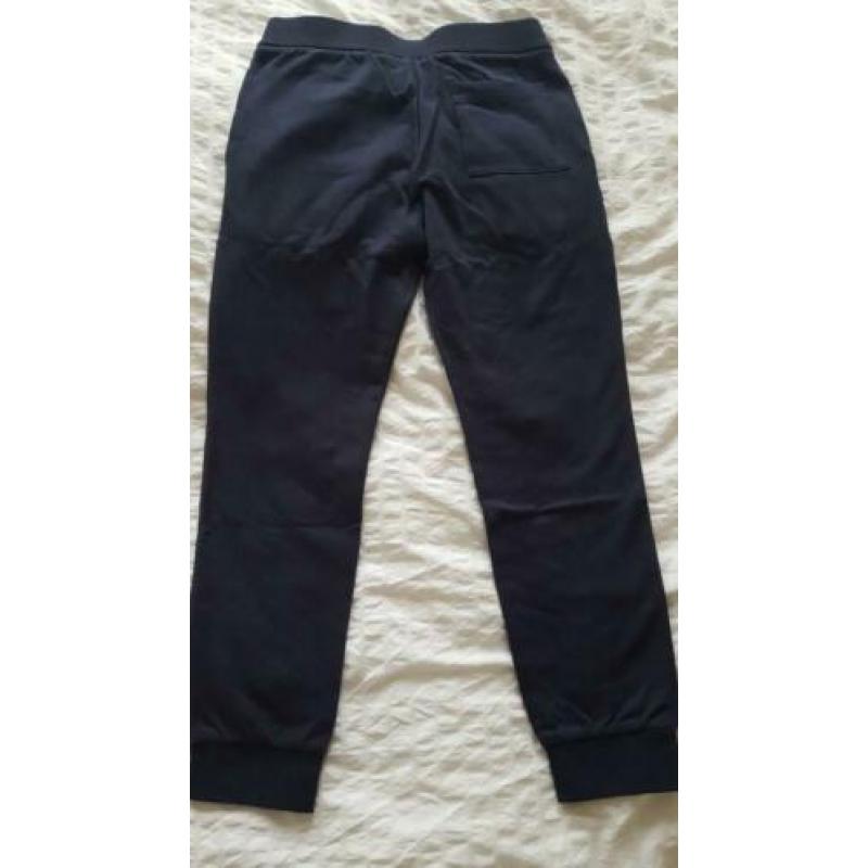 Armani kids NIEUW! joggingbroek blauw maat 8A /130 cm 8 jaar