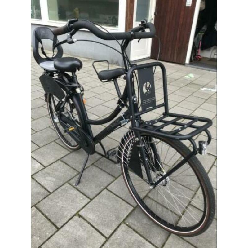 BSP dames transporter - zo goed als nieuw!