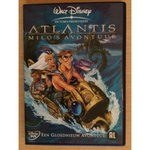 Walt Disney, Pixar DVD;s, 2 euro pst