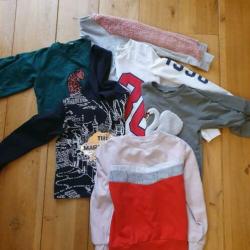 Pakket kleding voorjaar zomer 146/152 27stuks