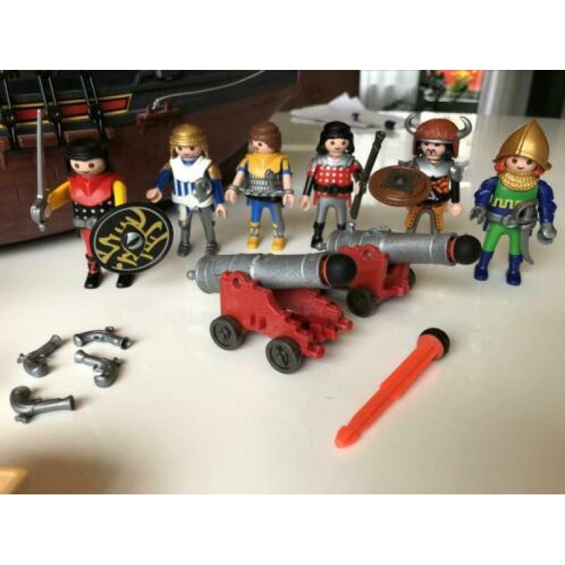 Playmobil piratenschip