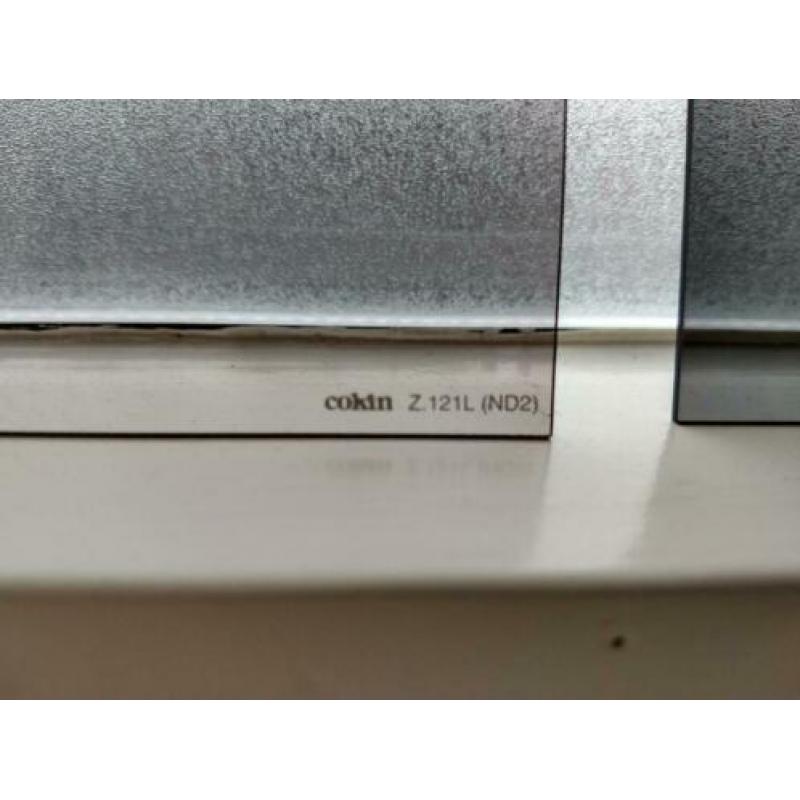 cokin z 121 filters nd grad 2,4 en 8