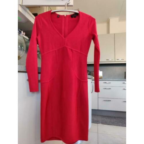 Ted Baker maat 2 Nieuwe jurk 74% viscose