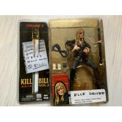 Action Figure, Elle Driver, Kill Bill, Neca, Reel Toys