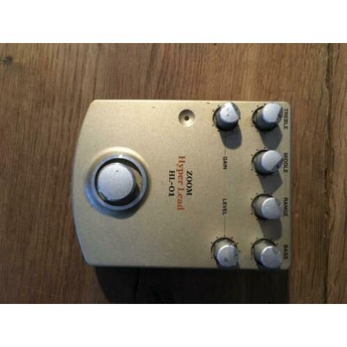 Zoom HL-01 Hyper Lead distortion