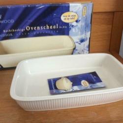 Nieuwe ovale ovenschaal WEDGWOOD WINDSOR