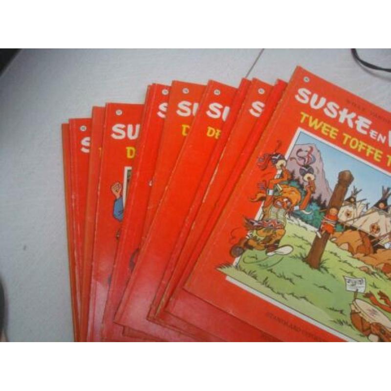 Div. Suske en Wiske.
