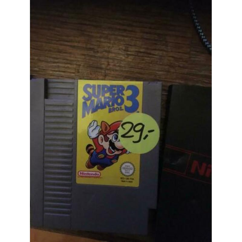 Supermario cartiges 2 keer super Mario 3