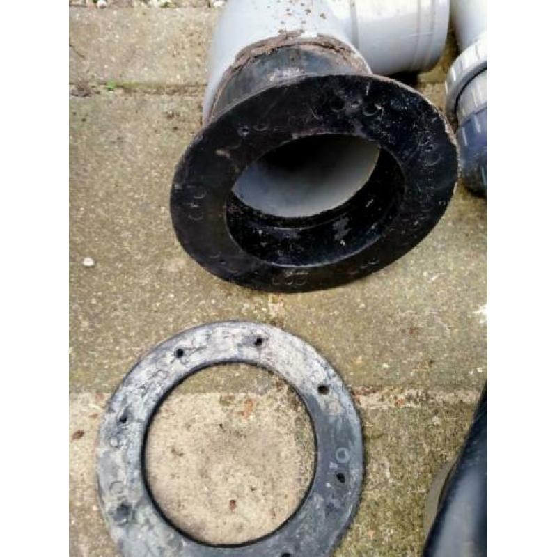 Doorvoeren en kogelkraan