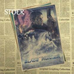 Blade Runner poster Harrison Ford dvd bluray rutger hauer