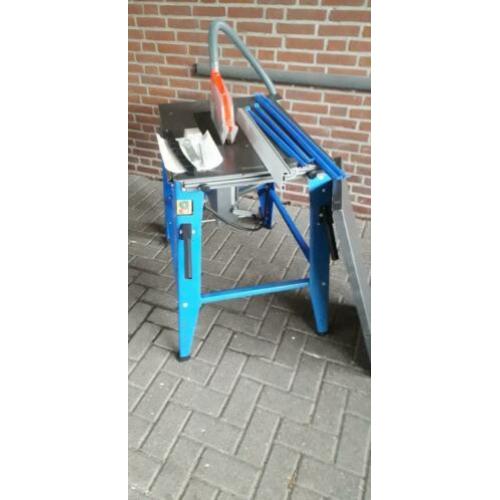 Sterke mooie complete zaagtafel 230 watt