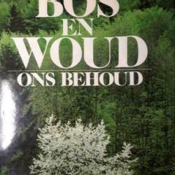 Boek: Bos en woud.