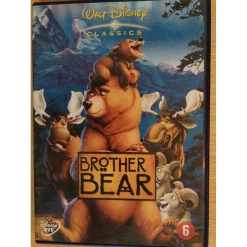 Walt Disney, Pixar DVD;s, 2 euro pst