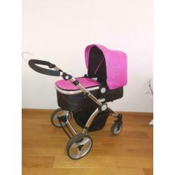 Mooie 2 in 1 Kinderwagen van bransson te koop